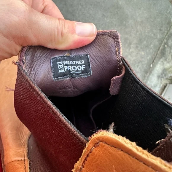 Allen Edmonds Brown Chelsea Boots 13 - Picture 9 of 11